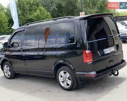 Чорний Фольксваген Transporter, об'ємом двигуна 2 л та пробігом 291 тис. км за 25699 $, фото 18 на Automoto.ua