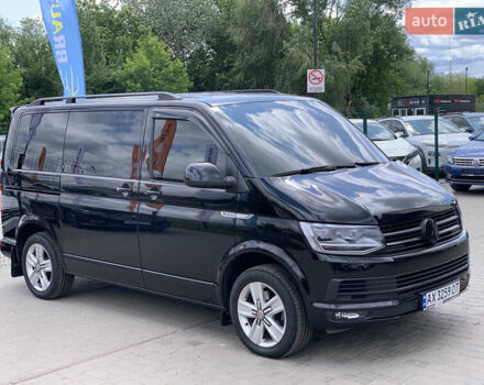 Чорний Фольксваген Transporter, об'ємом двигуна 2 л та пробігом 291 тис. км за 25699 $, фото 6 на Automoto.ua