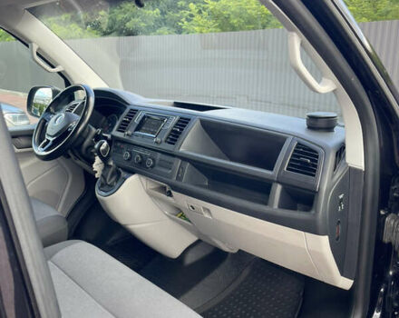 Черный Фольксваген Transporter, объемом двигателя 2 л и пробегом 282 тыс. км за 23900 $, фото 17 на Automoto.ua