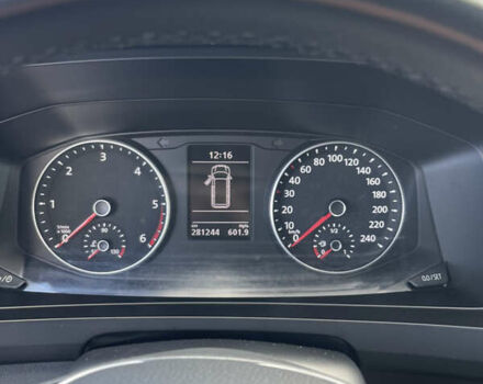 Черный Фольксваген Transporter, объемом двигателя 2 л и пробегом 282 тыс. км за 23900 $, фото 12 на Automoto.ua