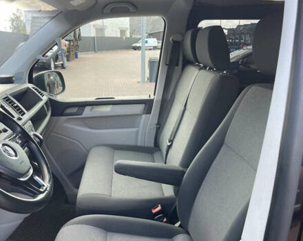 Черный Фольксваген Transporter, объемом двигателя 2 л и пробегом 282 тыс. км за 23900 $, фото 14 на Automoto.ua