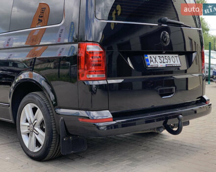 Чорний Фольксваген Transporter, об'ємом двигуна 2 л та пробігом 291 тис. км за 25699 $, фото 19 на Automoto.ua