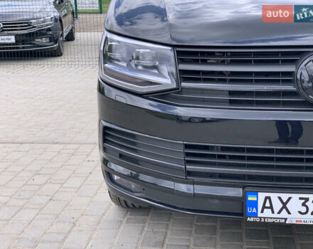 Чорний Фольксваген Transporter, об'ємом двигуна 2 л та пробігом 291 тис. км за 25699 $, фото 8 на Automoto.ua