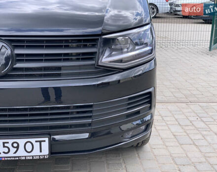 Чорний Фольксваген Transporter, об'ємом двигуна 2 л та пробігом 291 тис. км за 25699 $, фото 9 на Automoto.ua