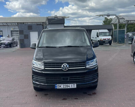 Черный Фольксваген Transporter, объемом двигателя 2 л и пробегом 282 тыс. км за 23900 $, фото 1 на Automoto.ua