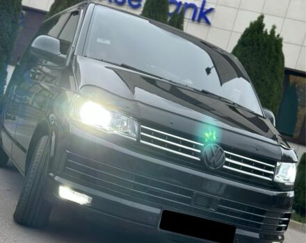 Черный Фольксваген Transporter, объемом двигателя 2 л и пробегом 321 тыс. км за 26499 $, фото 1 на Automoto.ua
