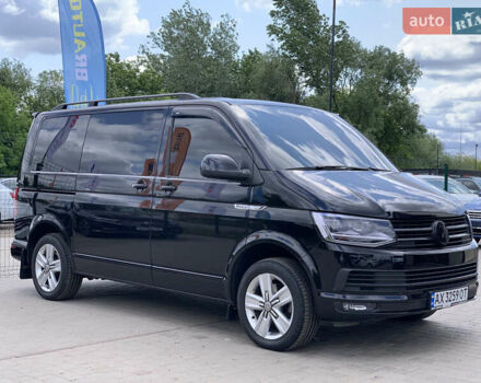 Чорний Фольксваген Transporter, об'ємом двигуна 2 л та пробігом 291 тис. км за 25699 $, фото 4 на Automoto.ua