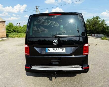 Черный Фольксваген Transporter, объемом двигателя 2 л и пробегом 140 тыс. км за 709 $, фото 1 на Automoto.ua