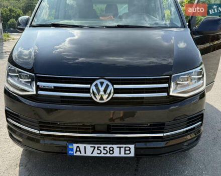 Чорний Фольксваген Transporter, об'ємом двигуна 2 л та пробігом 140 тис. км за 35000 $, фото 4 на Automoto.ua