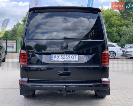 Чорний Фольксваген Transporter, об'ємом двигуна 2 л та пробігом 291 тис. км за 25699 $, фото 15 на Automoto.ua