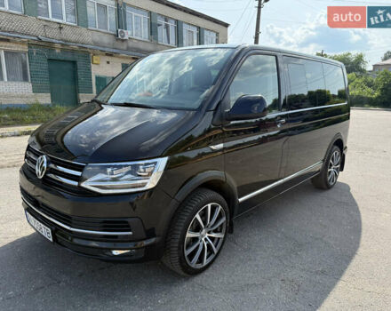 Чорний Фольксваген Transporter, об'ємом двигуна 2 л та пробігом 140 тис. км за 35000 $, фото 1 на Automoto.ua