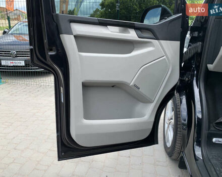 Чорний Фольксваген Transporter, об'ємом двигуна 2 л та пробігом 291 тис. км за 25699 $, фото 22 на Automoto.ua