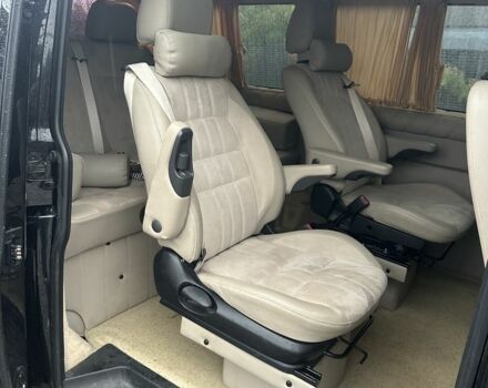 Черный Фольксваген Transporter, объемом двигателя 2 л и пробегом 321 тыс. км за 26499 $, фото 7 на Automoto.ua