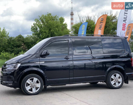 Чорний Фольксваген Transporter, об'ємом двигуна 2 л та пробігом 291 тис. км за 25699 $, фото 11 на Automoto.ua