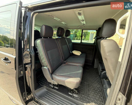 Чорний Фольксваген Transporter, об'ємом двигуна 2 л та пробігом 140 тис. км за 35000 $, фото 11 на Automoto.ua