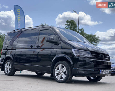 Чорний Фольксваген Transporter, об'ємом двигуна 2 л та пробігом 291 тис. км за 25699 $, фото 5 на Automoto.ua