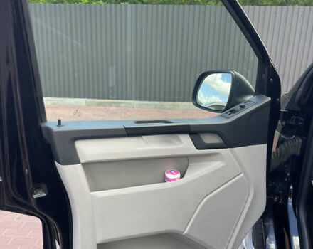 Черный Фольксваген Transporter, объемом двигателя 2 л и пробегом 282 тыс. км за 23900 $, фото 15 на Automoto.ua