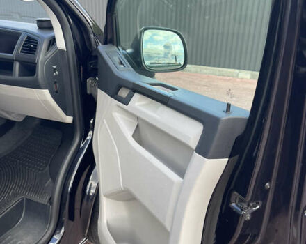 Черный Фольксваген Transporter, объемом двигателя 2 л и пробегом 282 тыс. км за 23900 $, фото 18 на Automoto.ua