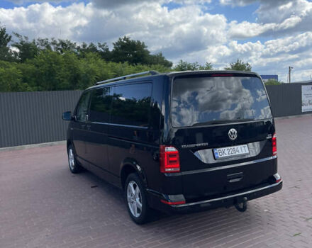Черный Фольксваген Transporter, объемом двигателя 2 л и пробегом 282 тыс. км за 23900 $, фото 8 на Automoto.ua