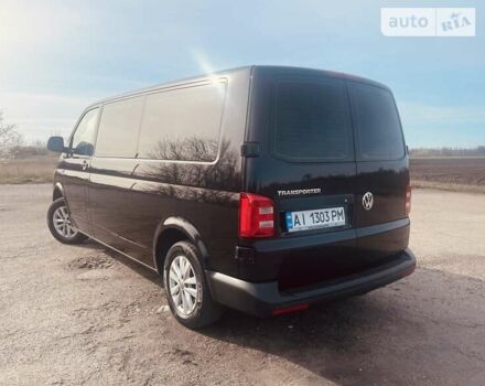 Чорний Фольксваген Transporter, об'ємом двигуна 2 л та пробігом 232 тис. км за 25500 $, фото 5 на Automoto.ua