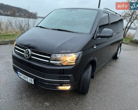Черный Фольксваген Transporter, объемом двигателя 1.97 л и пробегом 221 тыс. км за 29350 $, фото 10 на Automoto.ua