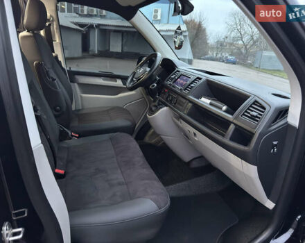 Черный Фольксваген Transporter, объемом двигателя 1.97 л и пробегом 221 тыс. км за 29350 $, фото 52 на Automoto.ua