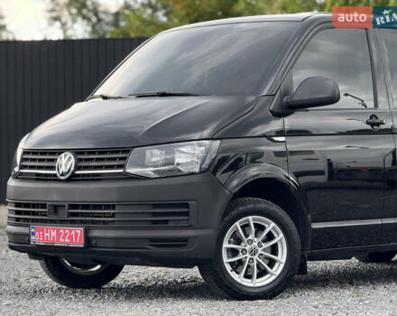 Черный Фольксваген Transporter, объемом двигателя 0 л и пробегом 224 тыс. км за 21499 $, фото 18 на Automoto.ua