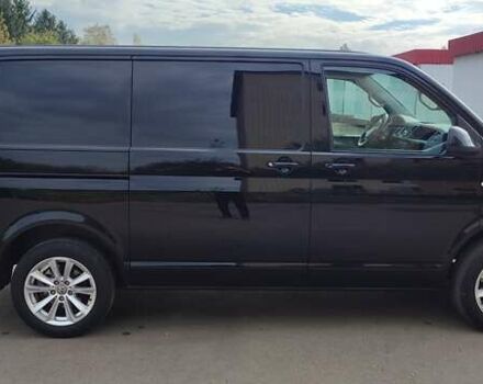 Чорний Фольксваген Transporter, об'ємом двигуна 2 л та пробігом 291 тис. км за 19900 $, фото 3 на Automoto.ua