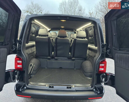 Черный Фольксваген Transporter, объемом двигателя 1.97 л и пробегом 221 тыс. км за 29350 $, фото 71 на Automoto.ua