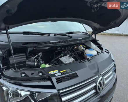 Черный Фольксваген Transporter, объемом двигателя 1.97 л и пробегом 221 тыс. км за 29350 $, фото 83 на Automoto.ua