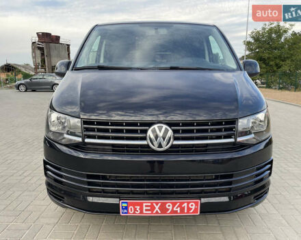 Черный Фольксваген Transporter, объемом двигателя 2 л и пробегом 192 тыс. км за 23700 $, фото 5 на Automoto.ua