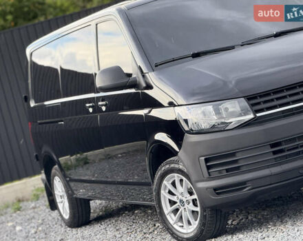 Черный Фольксваген Transporter, объемом двигателя 0 л и пробегом 224 тыс. км за 21499 $, фото 7 на Automoto.ua