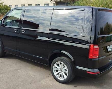 Чорний Фольксваген Transporter, об'ємом двигуна 2 л та пробігом 291 тис. км за 19900 $, фото 10 на Automoto.ua