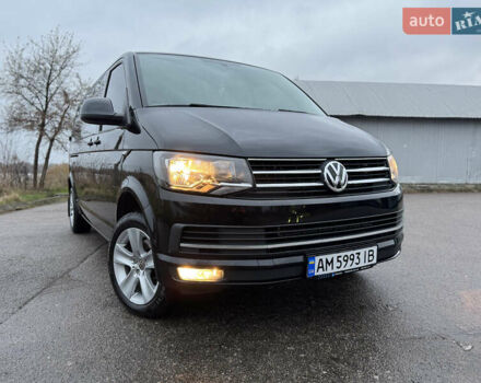 Черный Фольксваген Transporter, объемом двигателя 1.97 л и пробегом 221 тыс. км за 29350 $, фото 38 на Automoto.ua