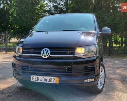 Черный Фольксваген Transporter, объемом двигателя 2 л и пробегом 220 тыс. км за 22900 $, фото 45 на Automoto.ua