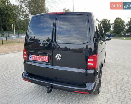 Черный Фольксваген Transporter, объемом двигателя 2 л и пробегом 192 тыс. км за 23700 $, фото 11 на Automoto.ua