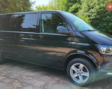 Черный Фольксваген Transporter, объемом двигателя 2 л и пробегом 220 тыс. км за 22900 $, фото 3 на Automoto.ua