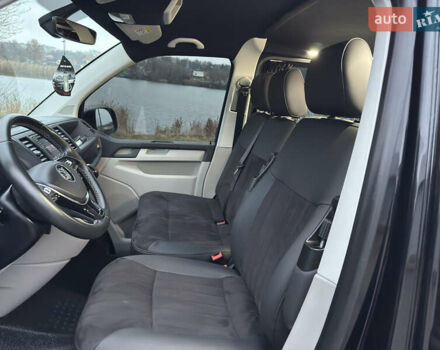 Черный Фольксваген Transporter, объемом двигателя 1.97 л и пробегом 221 тыс. км за 29350 $, фото 50 на Automoto.ua