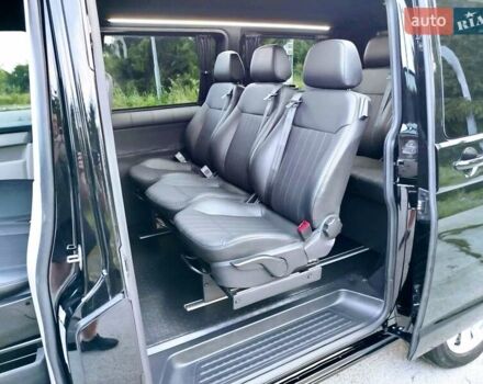Черный Фольксваген Transporter, объемом двигателя 2 л и пробегом 254 тыс. км за 28350 $, фото 28 на Automoto.ua