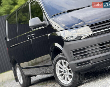 Черный Фольксваген Transporter, объемом двигателя 0 л и пробегом 224 тыс. км за 21499 $, фото 14 на Automoto.ua