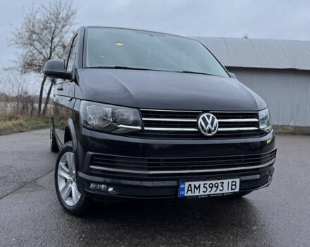 Черный Фольксваген Transporter, объемом двигателя 1.97 л и пробегом 221 тыс. км за 29350 $, фото 8 на Automoto.ua