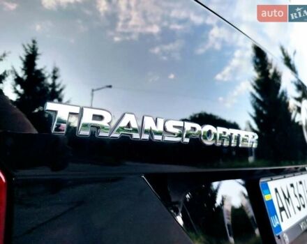 Черный Фольксваген Transporter, объемом двигателя 2 л и пробегом 254 тыс. км за 28350 $, фото 18 на Automoto.ua