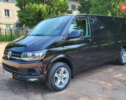 Черный Фольксваген Transporter, объемом двигателя 2 л и пробегом 220 тыс. км за 23900 $, фото 15 на Automoto.ua