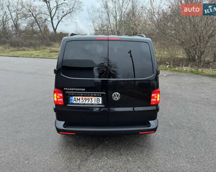 Черный Фольксваген Transporter, объемом двигателя 1.97 л и пробегом 221 тыс. км за 29350 $, фото 21 на Automoto.ua