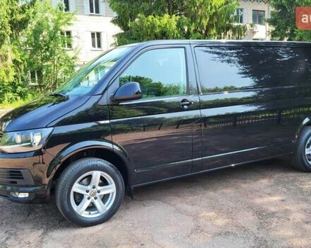 Черный Фольксваген Transporter, объемом двигателя 2 л и пробегом 220 тыс. км за 23900 $, фото 14 на Automoto.ua