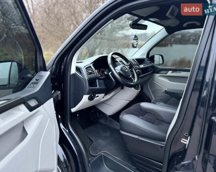 Черный Фольксваген Transporter, объемом двигателя 1.97 л и пробегом 221 тыс. км за 29350 $, фото 42 на Automoto.ua