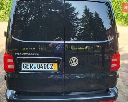 Черный Фольксваген Transporter, объемом двигателя 2 л и пробегом 220 тыс. км за 22900 $, фото 8 на Automoto.ua