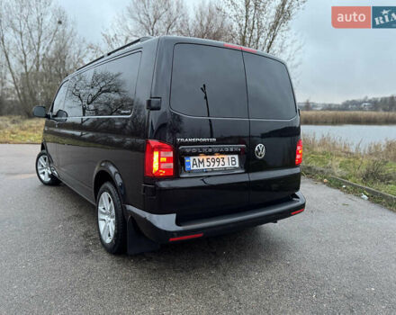 Черный Фольксваген Transporter, объемом двигателя 1.97 л и пробегом 221 тыс. км за 29350 $, фото 24 на Automoto.ua