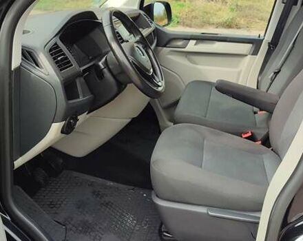 Чорний Фольксваген Transporter, об'ємом двигуна 2 л та пробігом 291 тис. км за 19900 $, фото 14 на Automoto.ua