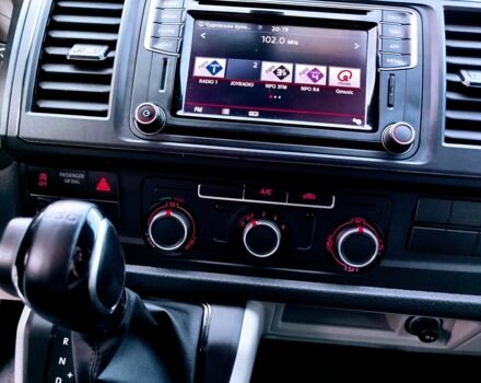 Черный Фольксваген Transporter, объемом двигателя 2 л и пробегом 254 тыс. км за 26999 $, фото 16 на Automoto.ua